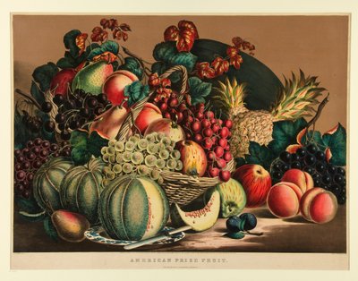 Amerikanisches Preisobst von Currier and Ives
