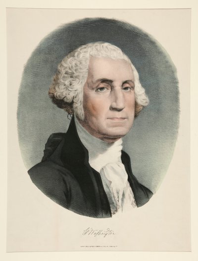 Go. Washington von Currier and Ives