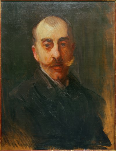 Henry van de Velde von Curt Herrmann