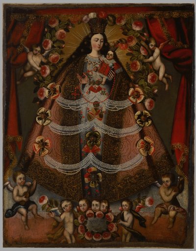 Unsere Liebe Frau von Pomata, 1675 von Cuzco School