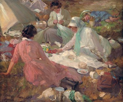 Das Picknick von Cyrus Cuneo