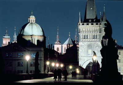 Cernin-Palast, gebaut 1669 von Czech School