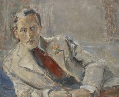 Geoffrey Hedley, ca. 1942 von Dame Ethel Walker