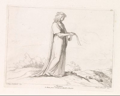 Lucianus von Samosata von Damiano Pernati