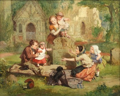Erste Schritte von Daniel Maclise