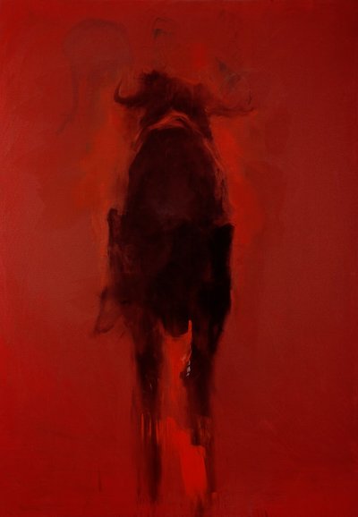 Stier von Daniel Cacouault
