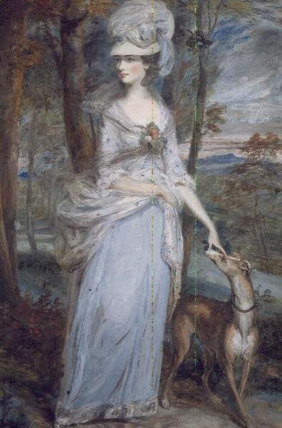 Porträt von Mrs. Paul Prickett von Daniel Gardner
