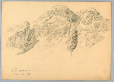 Am Schmugglerpass, Stowe, Vermont von Daniel Huntington