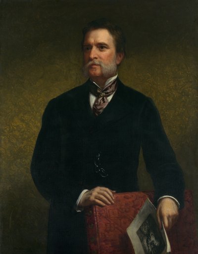John Taylor Johnston, 1875 von Daniel Huntington