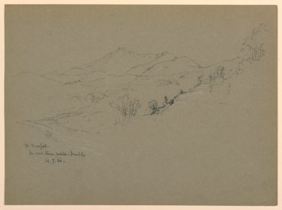 Mount Mansfield, Vermont von Daniel Huntington