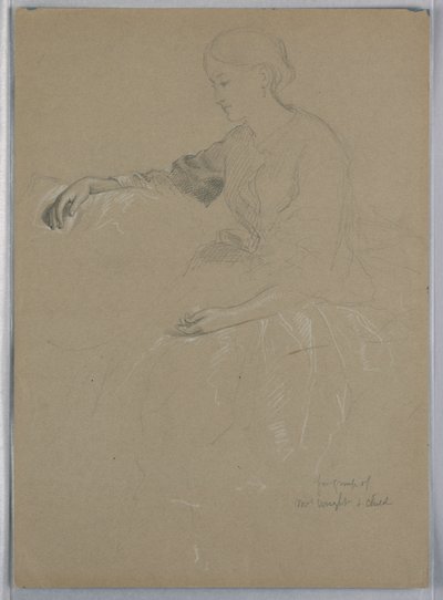 Mrs. William Wright und Kind von Daniel Huntington