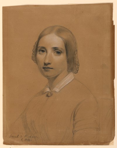 Porträt von Sarah E. Richards von Daniel Huntington