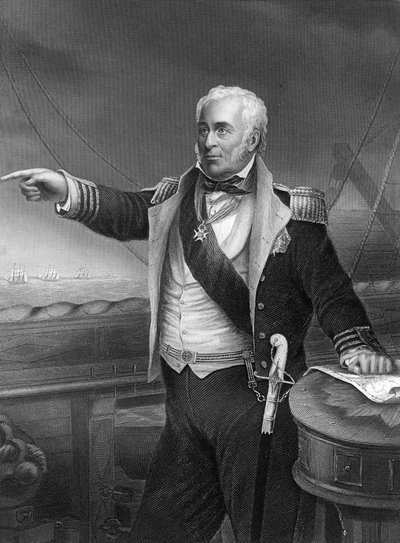 Admiral Sir Charles Napier 1786-1860, 1857 von Daniel John Pound