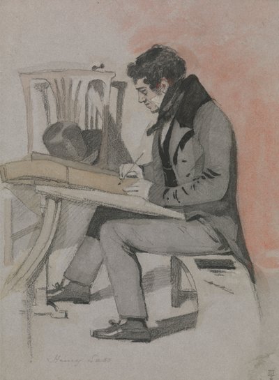 Henry Sass von Daniel Maclise
