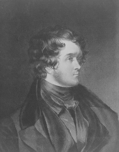 William Harrison Ainsworth von Daniel Maclise