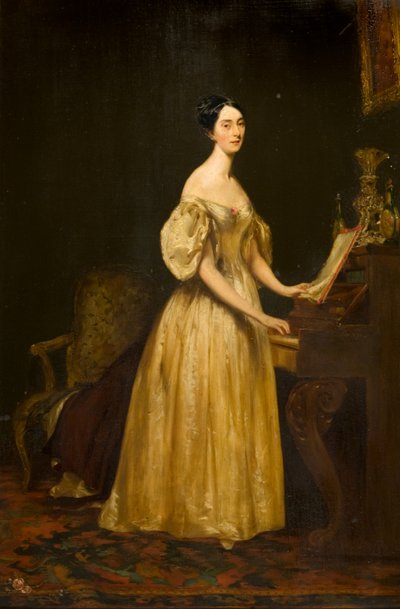Frau Charles Baird von Daniel Macnee