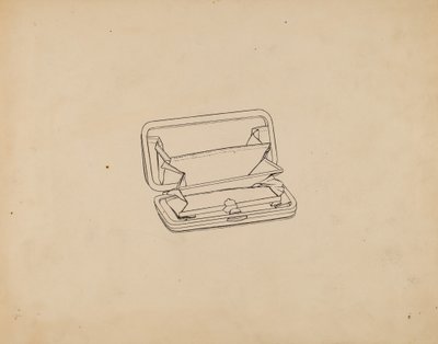 Kartenetui von Daniel Marshack