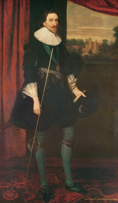 Philip, 4. Earl of Pembroke von Daniel Mytens