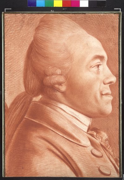 Friedrich Nicolai von Daniel Nikolaus Chodowiecki