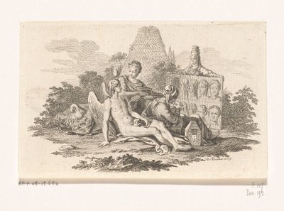 Genie der Physiognomie von Daniel Nikolaus Chodowiecki