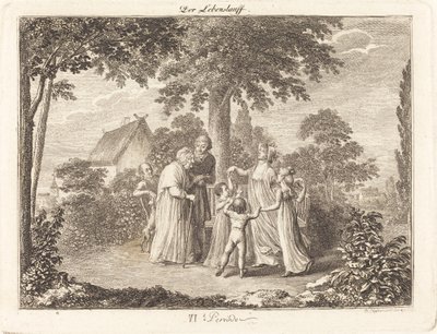 Großeltern von Daniel Nikolaus Chodowiecki