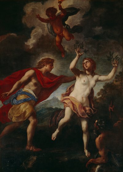 Apollo und Daphne von Daniel Seiter