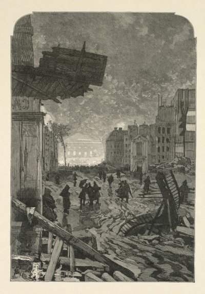 Abriss von Daniel Urrabieta Vierge