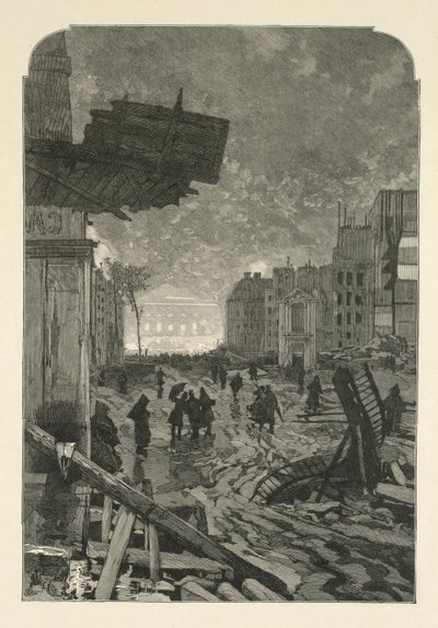 Abriss, 1869 von Daniel Urrabieta Vierge