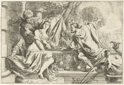 Susanna und die Ältesten von Daniel van den Dyck