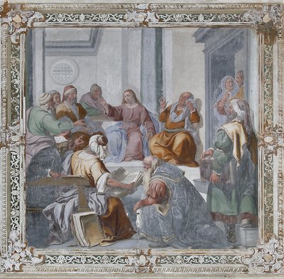 Christus unter den Ärzten von Daniele Crespi