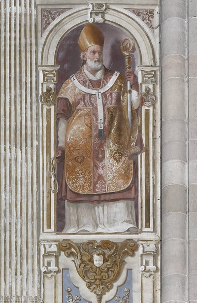 Heiliger Ambrosius von Daniele Crespi