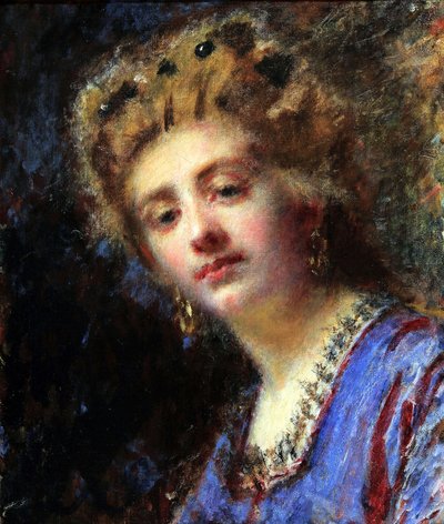 La signora Maletti von Daniele Ranzoni