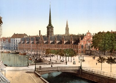 Die Alte Börse, Kopenhagen von Danish Photographer