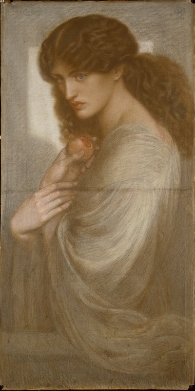 Proserpina, 1871 von Dante Gabriel Rossetti