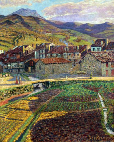 Der Weinberg von Darío de Regoyos