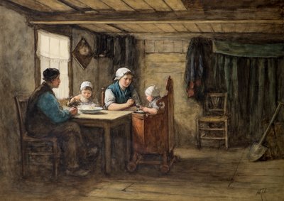 Das Mittagsmahl von David Adolph Constant Artz
