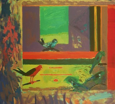 Vögel von David Alan Redpath Michie