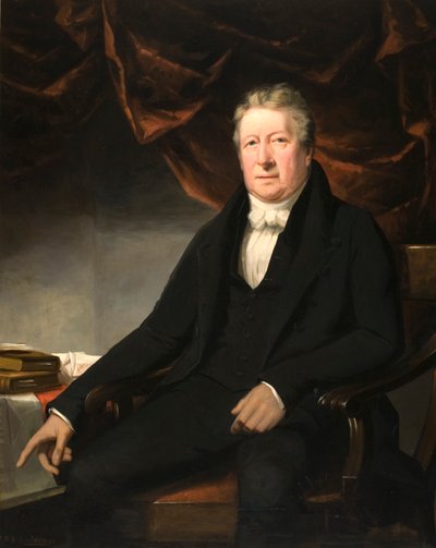 William Lindsay (1767-1849) von David Angelo Andrews