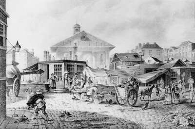 Covent Garden Markt, 1824 von David Barber