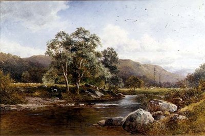 Birken am Lledr von David Bates