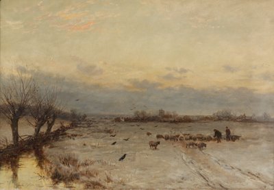 Erinnerung an März, 1886 von David Bates