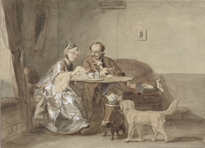 Kaffeestunde von David Bles