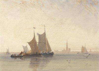 Antwerpen, Morgen von David Cox