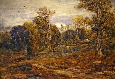 Barden Tower von David Cox