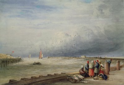 Calais Pier von David Cox