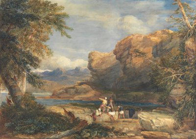 Pirateninsel von David Cox