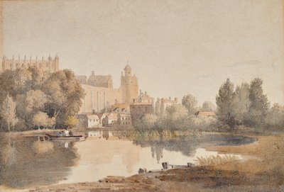 Der Curfew Tower, Windsor von David Cox