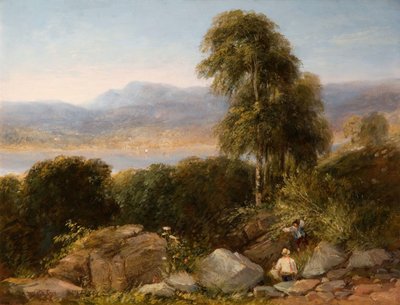 Windermere, 1844 von David Cox the elder