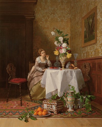 In Gedanken verloren von David Emil Joseph de Noter