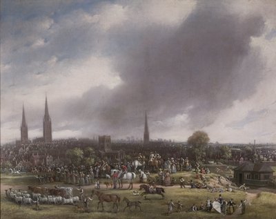 Lammas-Tag, Coventry, 1849 von David Gee